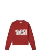 Original Sweat Tilvina Sweatshirt Red Mads Nørgaard