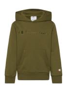 Hooded Sweatshirt Green Champion