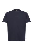 Micro Logo T Shirt Navy Superdry