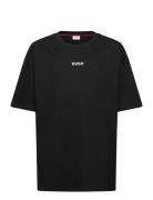 Short Sleeves Tee-Shirt Black Hugo Kids