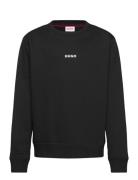 Sweatshirt Black Hugo Kids