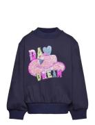 Sweatshirt Navy Billieblush