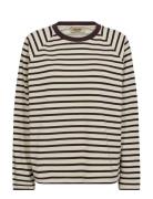 Mmlidy O-Ls Sweatshirt Cream MOS MOSH