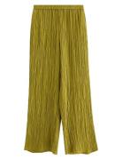 Trouser Verona Crinkle Green Lindex