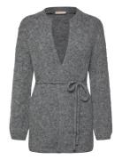 Wrap Cardigan Grey FREE/QUENT