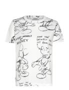 Mickey Sketch White Desigual