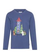 Moominhouse Shirt Blue Martinex