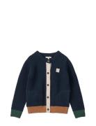 Tiago Knit Cardigan Blue Liewood