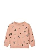 Thora Printed Sweatshirt Beige Liewood
