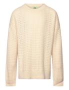 Structure Sweater Cream FUB