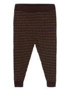 Baby Rib Pants Brown FUB