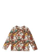 Treehouse Shirt Brown Martinex