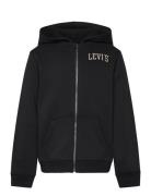 Zh-Full Zip Hoody Black Levi's