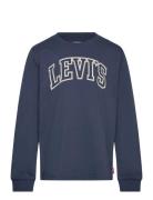 Ls-L/S Tee Navy Levi's