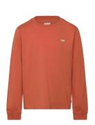 Ls-L/S Tee Orange Levi's