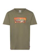 Levi's® Sunrise Desert Batwing Tee Green Levi's