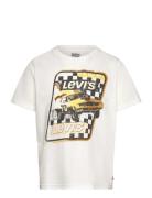 Te-S/S Tee White Levi's