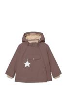 Matwang Fleece Lined Winter Jacket. Grs Purple MINI A TURE