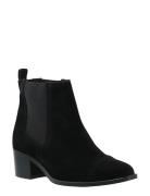 Biacarol Dress Chelsea Boot Suede Black Bianco