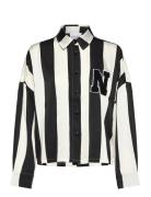 Liara N Shirt Black Noella