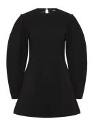 Suiting Flared Mini Dress Black ROTATE Birger Christensen