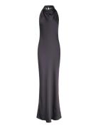 Lace Maxi Dress Grey ROTATE Birger Christensen
