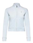 Leiu Funnel Neck Tracktop Blue Juicy Couture