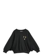 Bat Sleeve Sweatshirt Black Mini Rodini