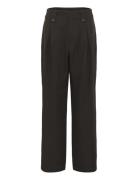 Disamw High Wide Pant Brown My Essential Wardrobe