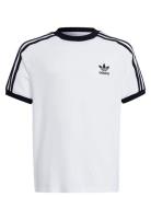 3 Stripe Tee White Adidas Originals