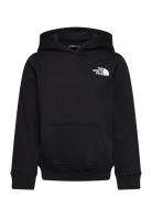 Teen Redbox Regular P/O Hoodie Black The North Face