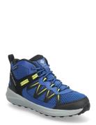 Youth Peakfreak Rush Mid Waterproof Blue Columbia Sportswear