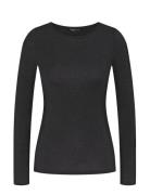 Beauty Layers Lsl Top Wool Black Triumph