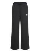 Linear Heritage Fleece Wide Leg Pant Black New Balance