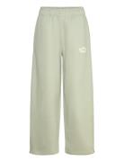 Linear Heritage Fleece Barrel Leg Pant Green New Balance