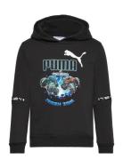 Puma X Hot Wheels Graphic Hoodie Tr Black PUMA
