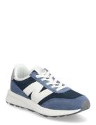New Balance 370 Kids Bungee Lace Blue New Balance