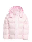 Down Jacket Pink Adidas Originals