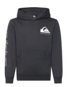 Omni Logo Hoodie Youth Navy Quiksilver