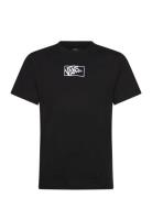 By Blocked Box Ss Tee Black VANS