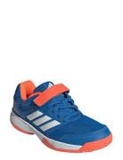 Speedcourt K Velcro Blue Adidas Performance