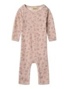 Wool Jumpsuit L/S Haven Pink Wheat