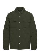 Surplus Liner Overshirt Green Superdry