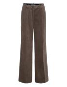 Corduroy Suit Pants - Petra Fit Brown Coster Copenhagen