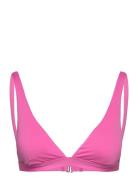 Nike Essential Bralette Bikini Top Pink NIKE SWIM