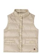 Amy Down Vest Beige BUSNEL
