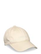 Logo Baseball Cap Cream Lindbergh