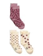 Minipop® Season Bamboo Socks 3 Pcs Pink Minipop