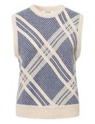 Malik Vest Blue Nué Notes