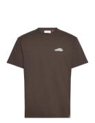 Application T-Shirt Brown Revolution